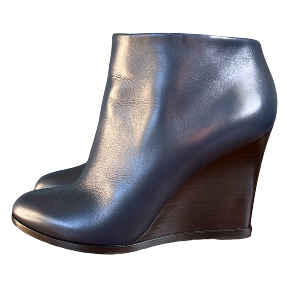 Céline Wedge Booties - Picture 1 of 8